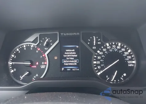 2024 Toyota Tundra Sr5 from USA, damaged, VIN 5TFLA5DB5RX132789